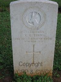 Dar Es Salaam War Cemetery - Tinn, C G